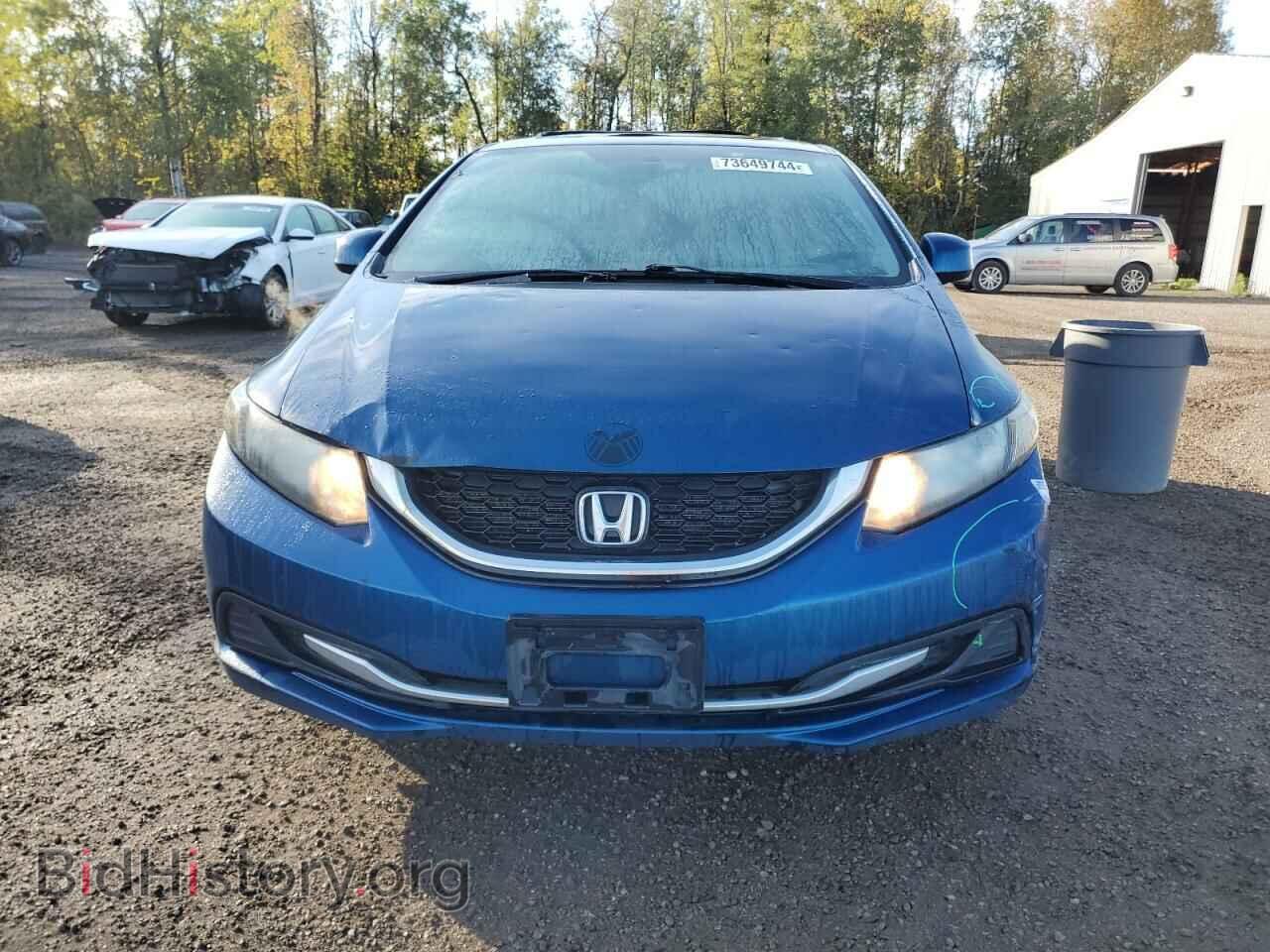 2013 HONDA CIVIC - VIN: 2HGFB2F56DH002969 - Фото 5