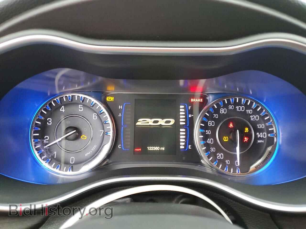 2016 CHRYSLER 200 - VIN: 1C3CCCAB2GN158914 - Photo 9