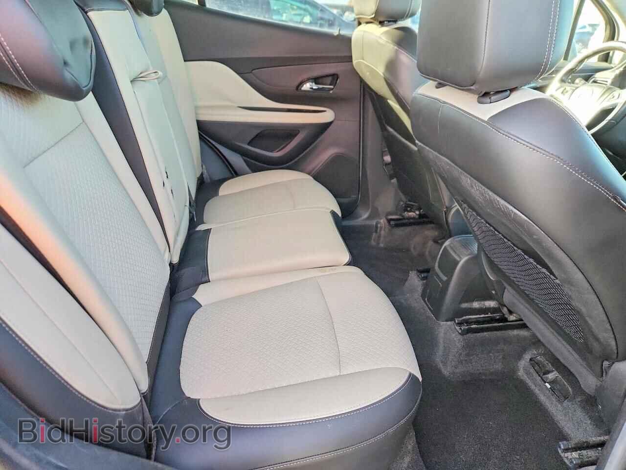 2017 BUICK ENCORE - VIN: KL4CJASB1HB060555 - Фото 10