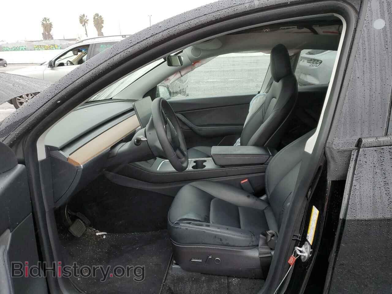 2022 TESLA MODEL Y - VIN: 7SAYGDEE9NF352726 - Фото 7