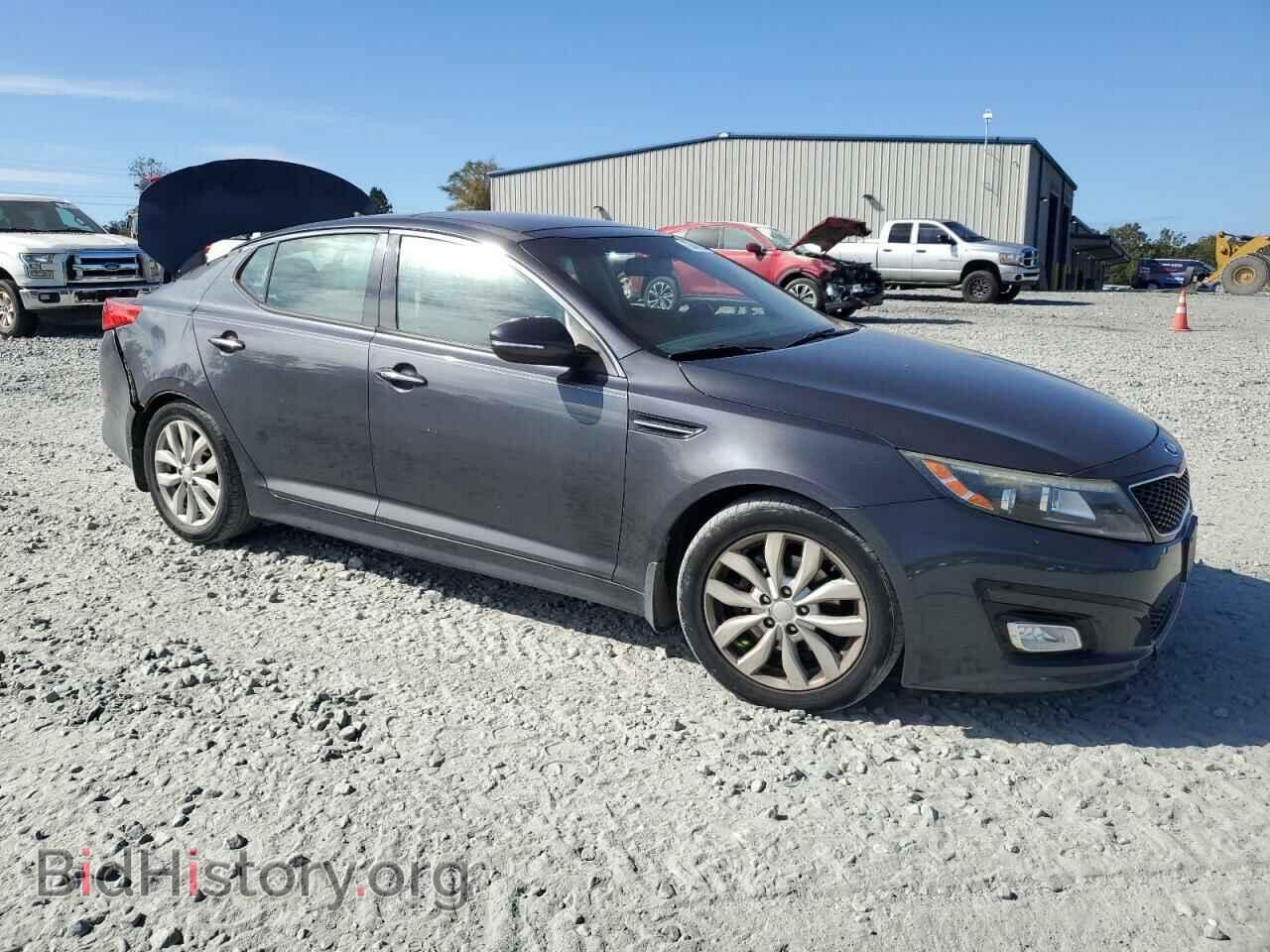 2015 KIA OPTIMA - VIN: 5XXGN4A70FG492801 - Фото 4