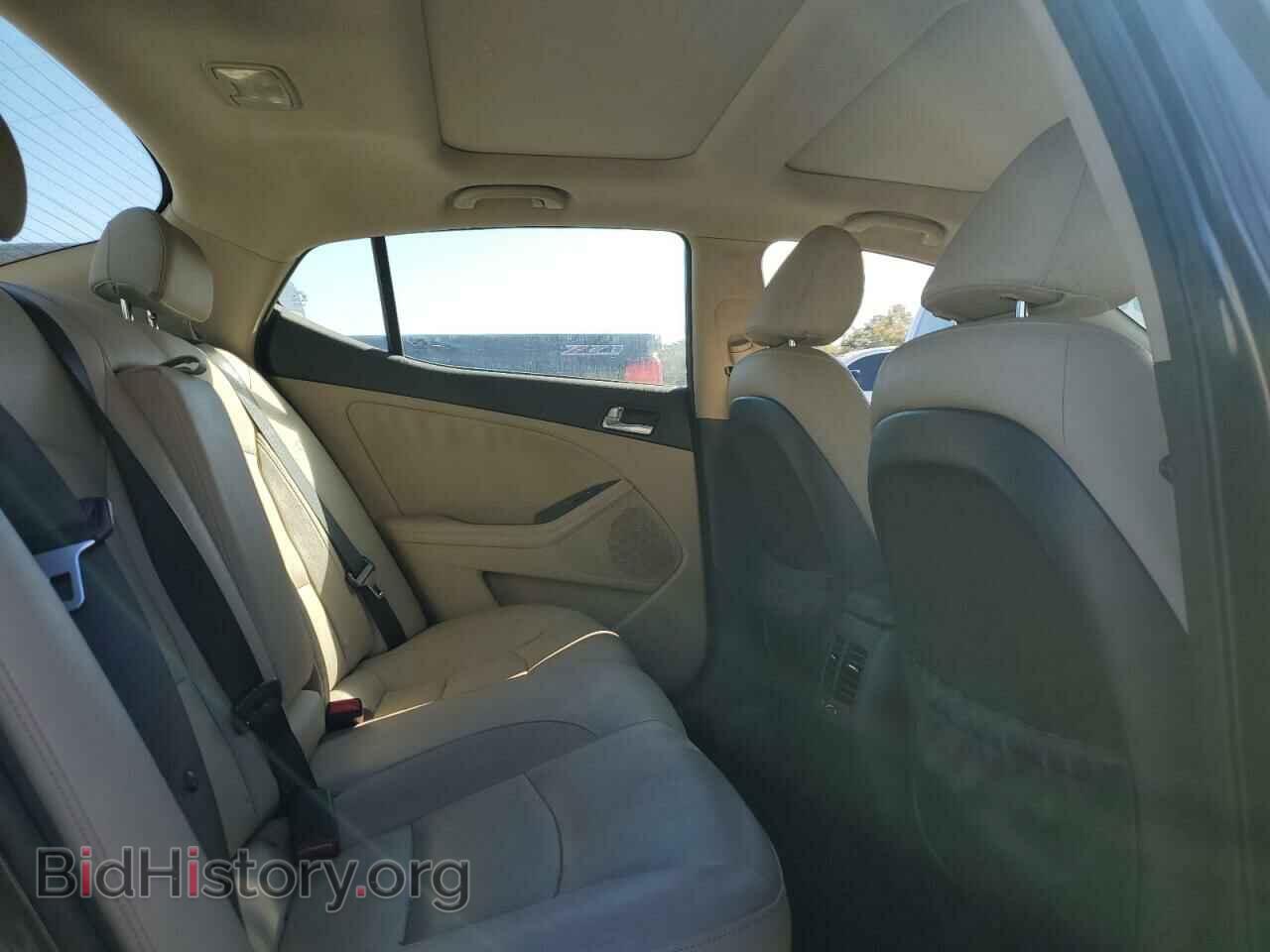 2015 KIA OPTIMA - VIN: 5XXGN4A70FG492801 - Фото 10