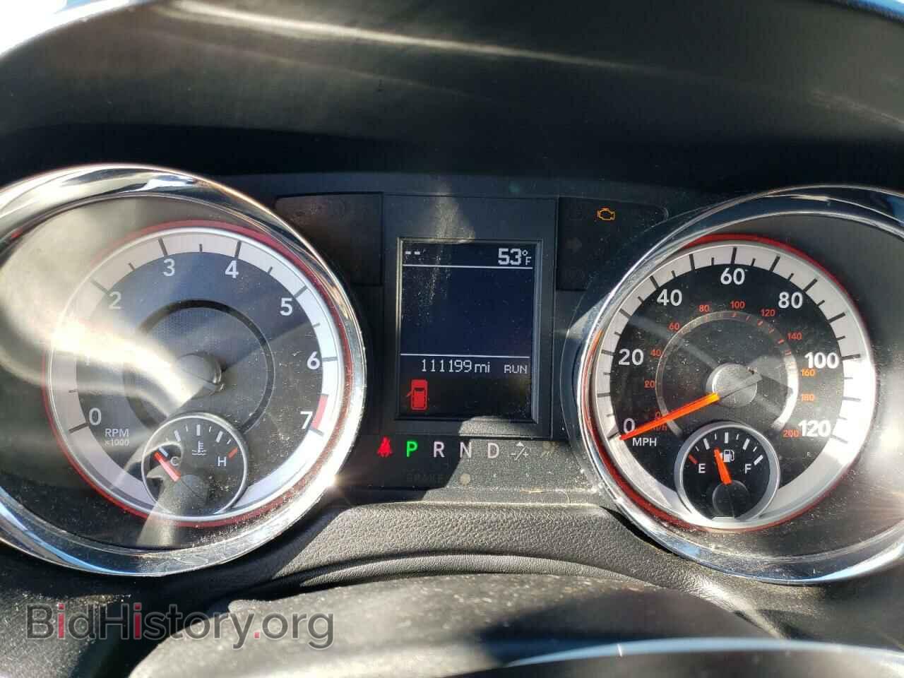 2011 DODGE CARAVAN - VIN: 2D4RN5DGXBR629287 - Фото 9