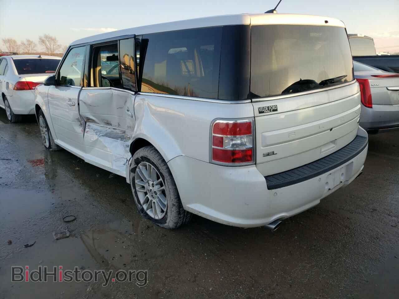 2014 FORD FLEX - VIN: 2FMGK5C86EBD10601 - Photo 2