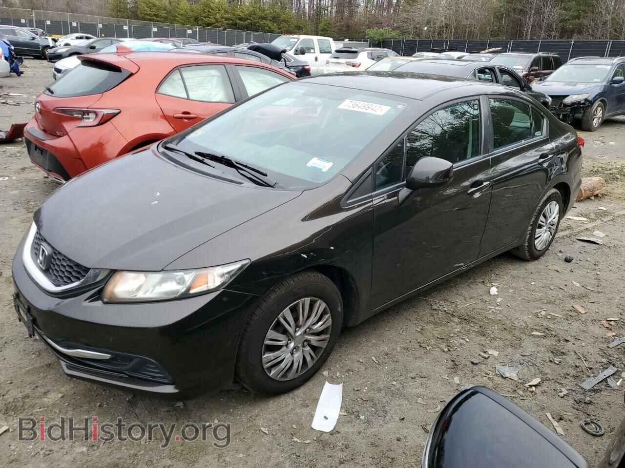Фотография 19XFB2F50DE033421 - HONDA CIVIC 2013
