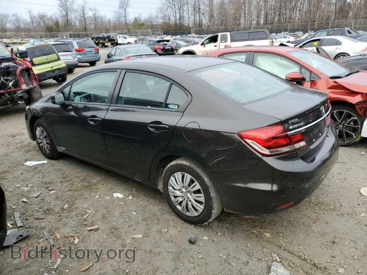 2013 HONDA CIVIC - VIN: 19XFB2F50DE033421 - Фото 2