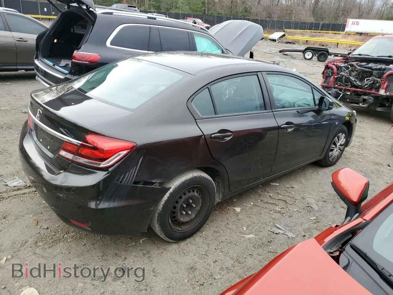 2013 HONDA CIVIC - VIN: 19XFB2F50DE033421 - Фото 3