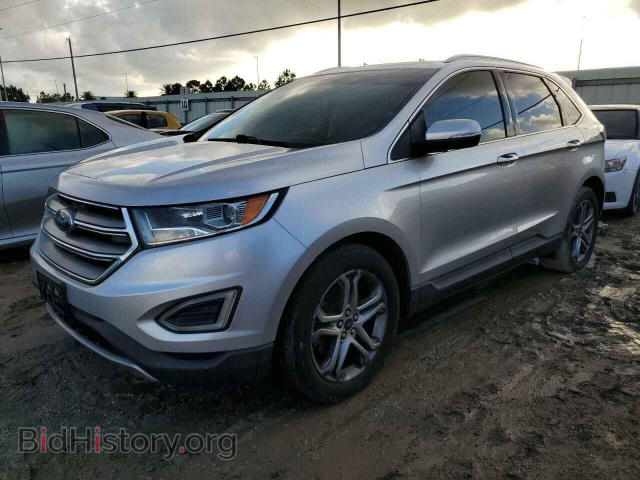 Photo 2FMTK4K94FBB13804 - FORD EDGE 2015