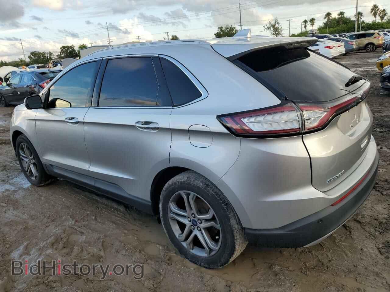 2015 FORD EDGE - VIN: 2FMTK4K94FBB13804 - Photo 2