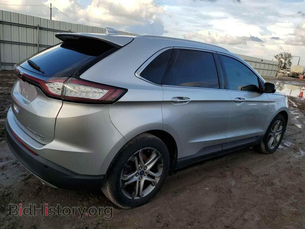 2015 FORD EDGE - VIN: 2FMTK4K94FBB13804 - Photo 3