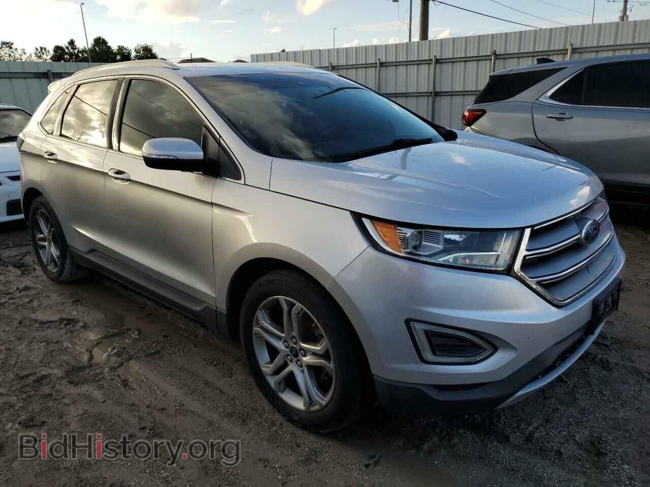 2015 FORD EDGE - VIN: 2FMTK4K94FBB13804 - Photo 4
