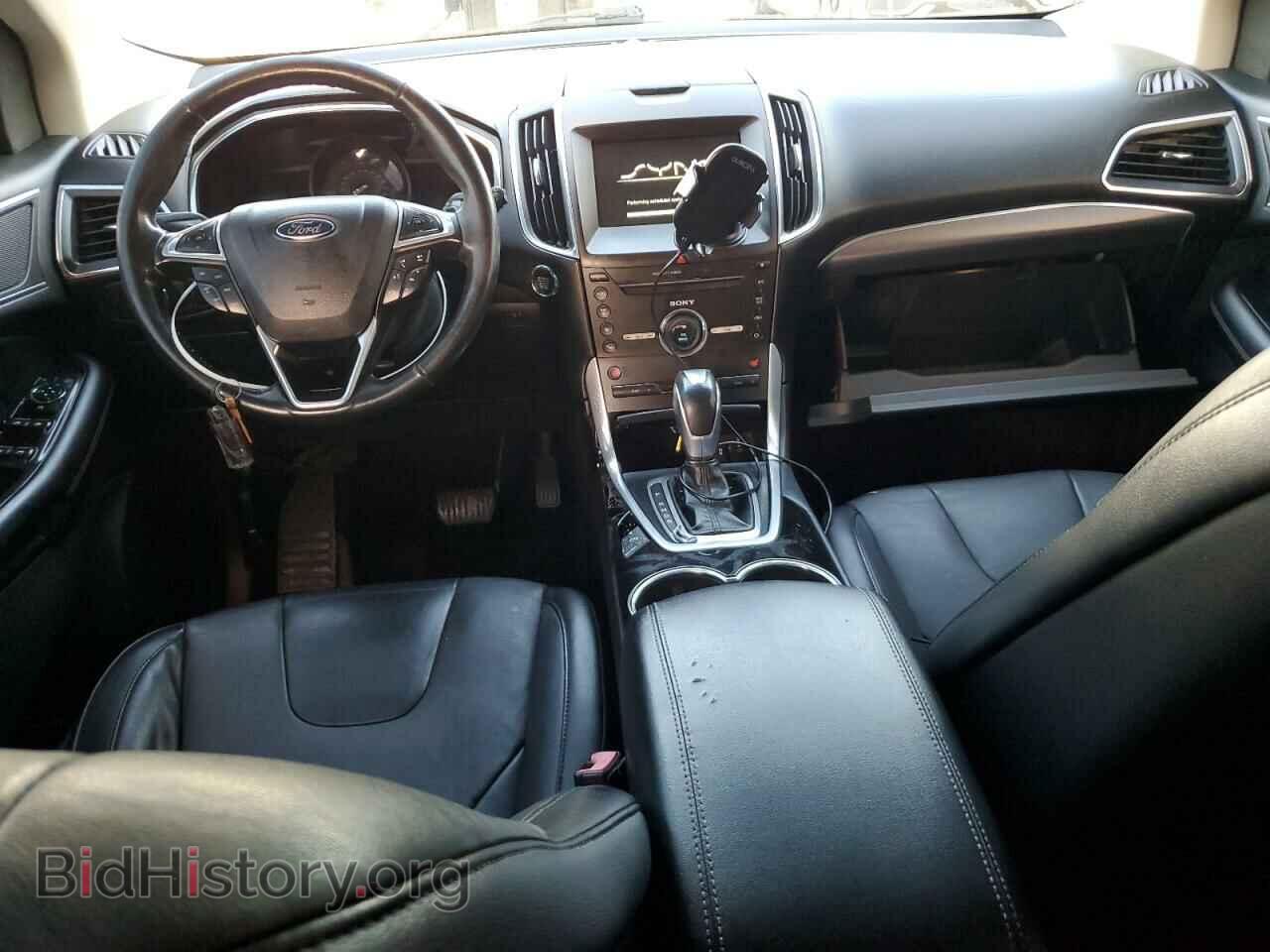 2015 FORD EDGE - VIN: 2FMTK4K94FBB13804 - Photo 8