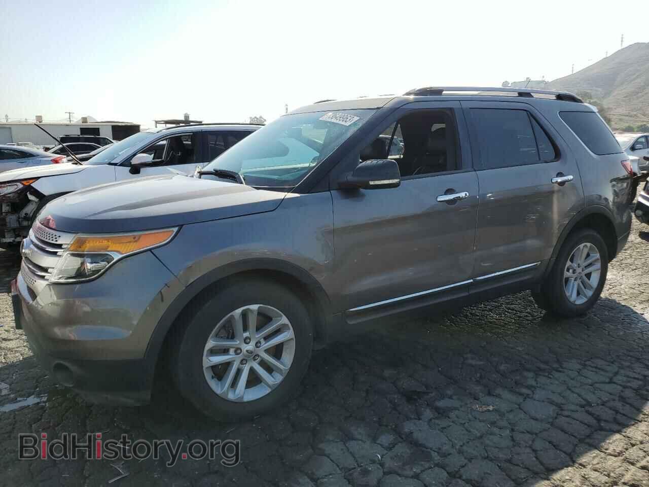 Photo 1FM5K7D86DGC02679 - FORD EXPLORER 2013