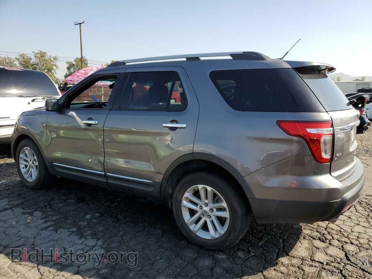 2013 FORD EXPLORER - VIN: 1FM5K7D86DGC02679 - Photo 2