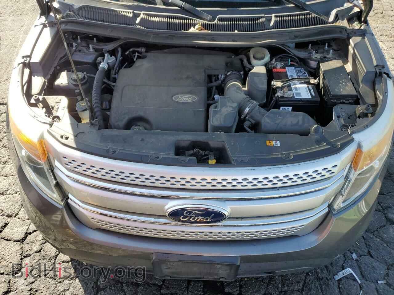2013 FORD EXPLORER - VIN: 1FM5K7D86DGC02679 - Photo 12