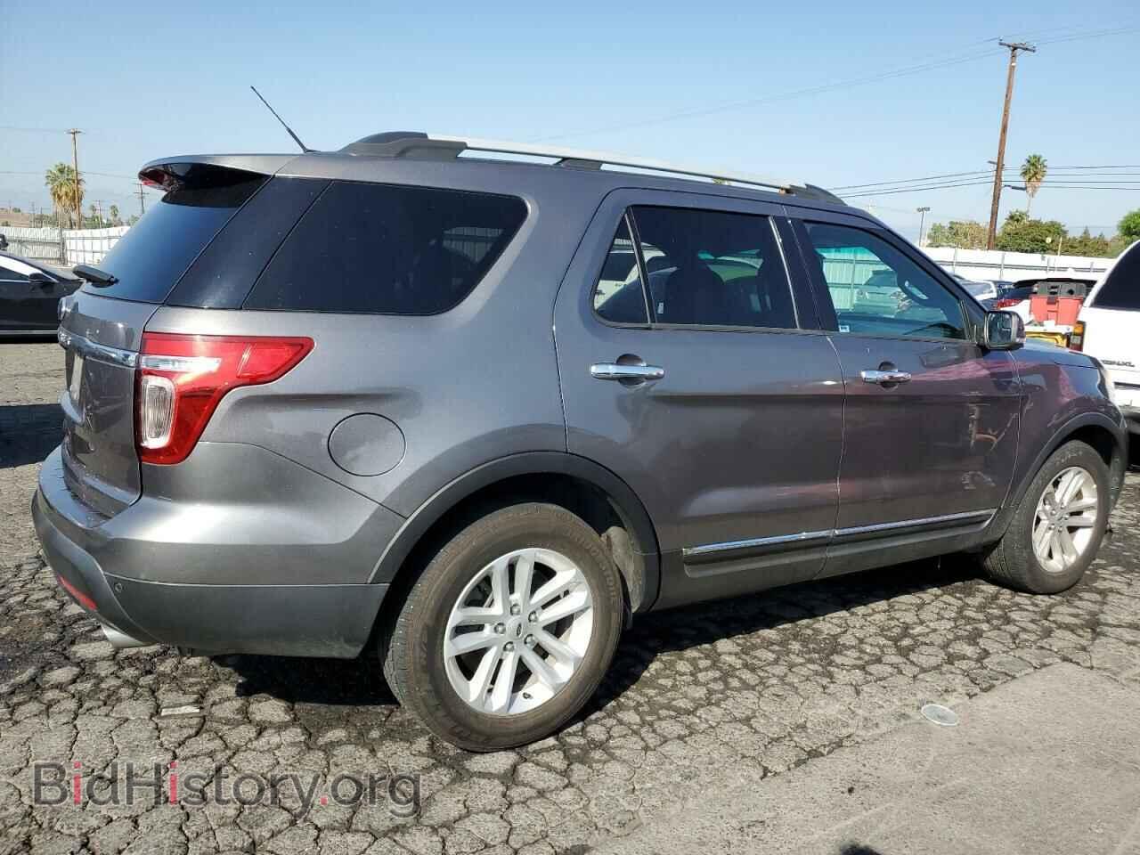 2013 FORD EXPLORER - VIN: 1FM5K7D86DGC02679 - Photo 3