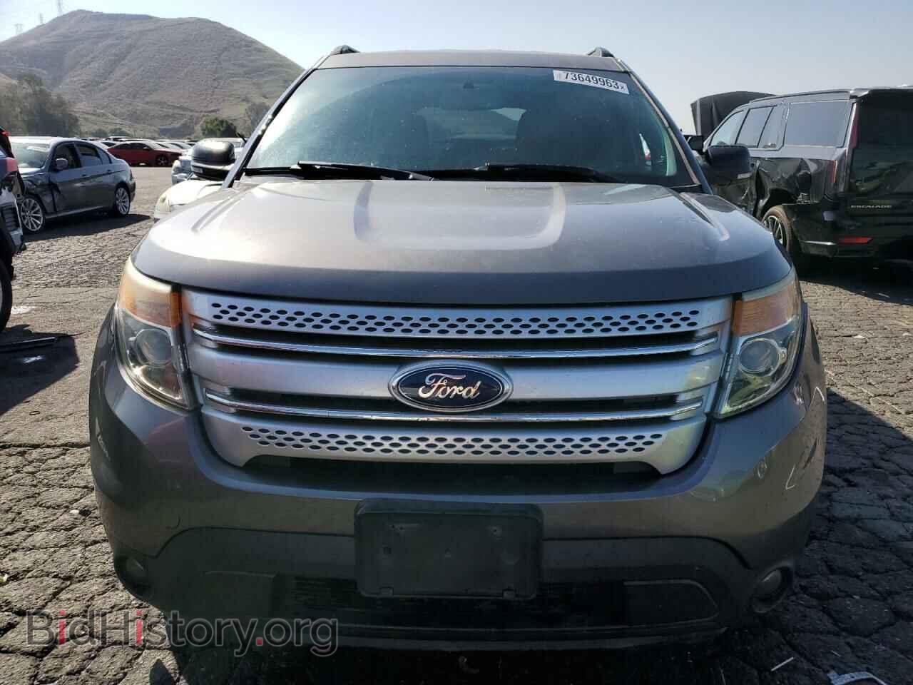 2013 FORD EXPLORER - VIN: 1FM5K7D86DGC02679 - Photo 5
