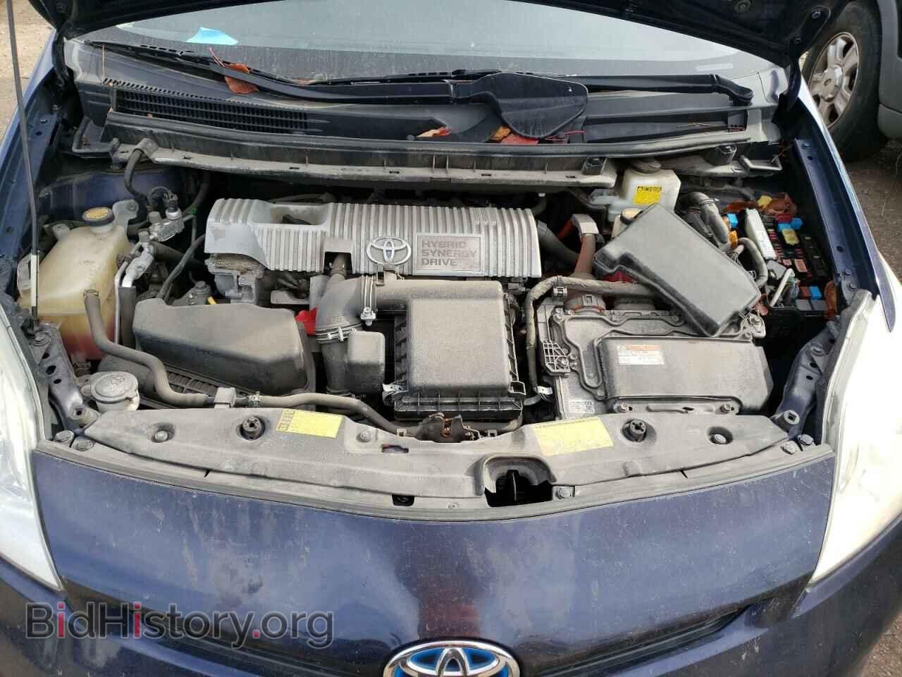 2014 TOYOTA PRIUS - VIN: JTDKN3DU4E0361201 - Фото 11