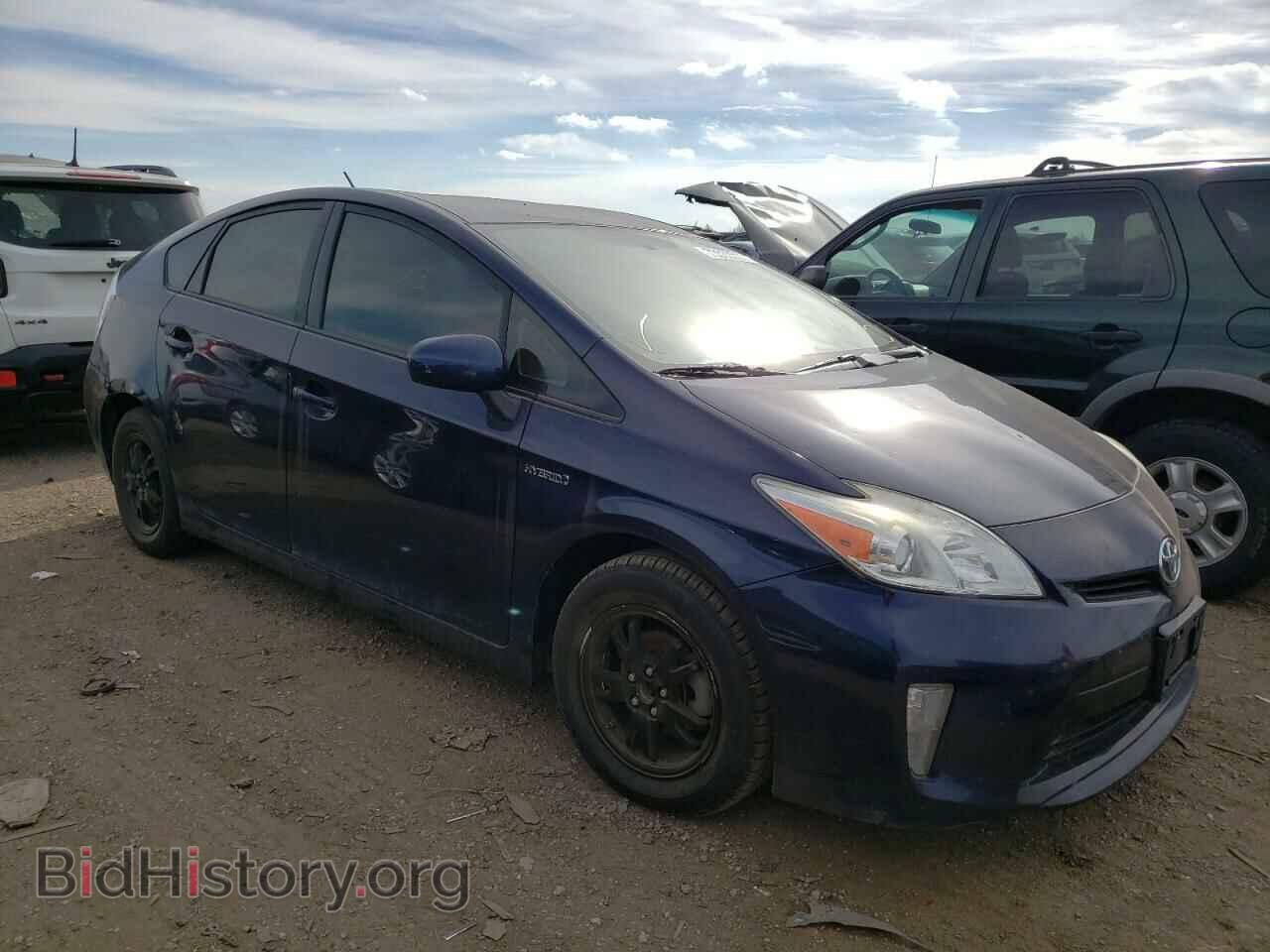2014 TOYOTA PRIUS - VIN: JTDKN3DU4E0361201 - Фото 4