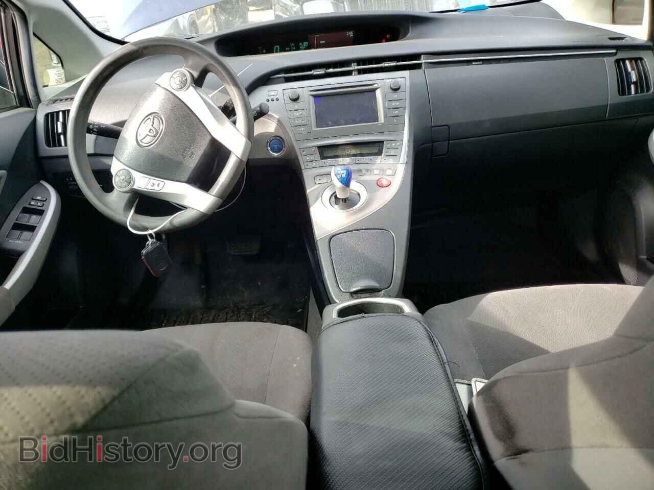 2014 TOYOTA PRIUS - VIN: JTDKN3DU4E0361201 - Фото 8