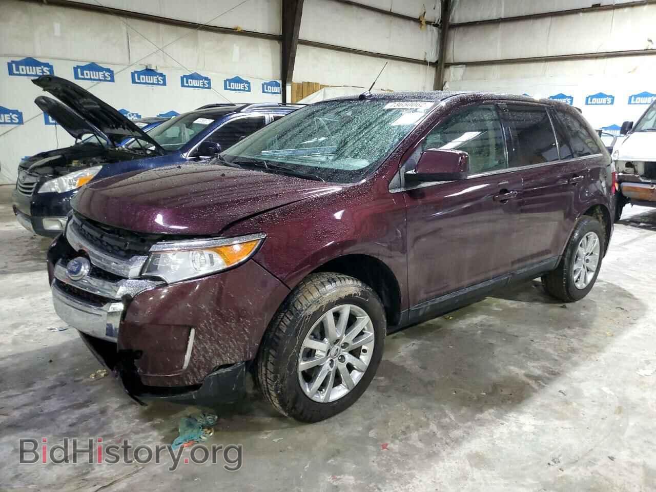 Photo 2FMDK3KCXBBA29345 - FORD EDGE 2011