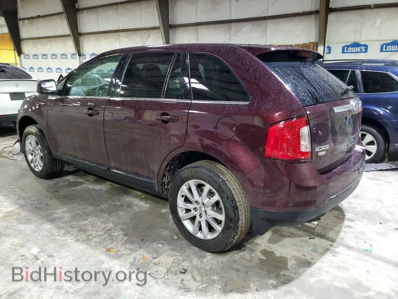 2011 FORD EDGE - VIN: 2FMDK3KCXBBA29345 - Photo 2