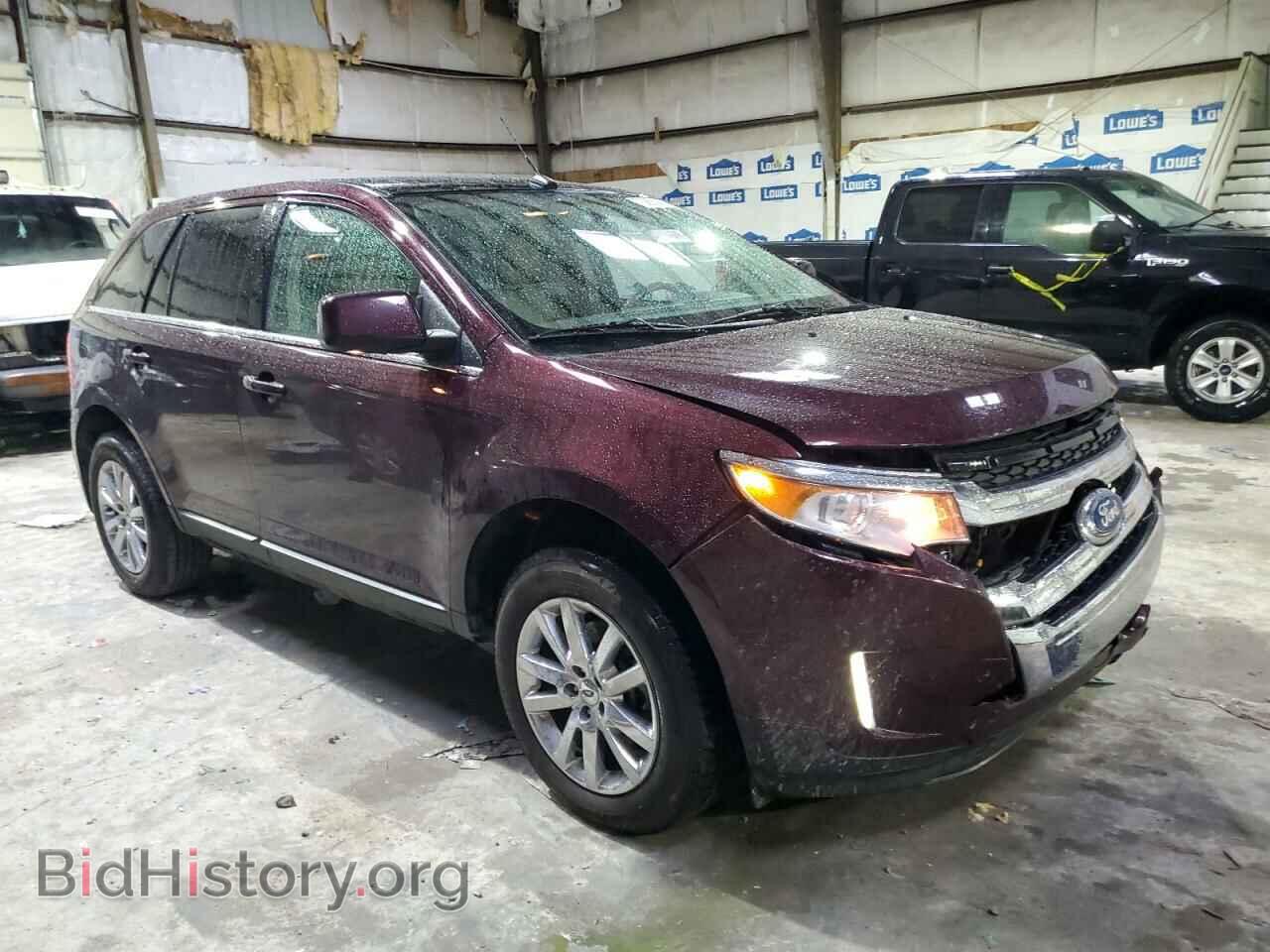 2011 FORD EDGE - VIN: 2FMDK3KCXBBA29345 - Photo 4