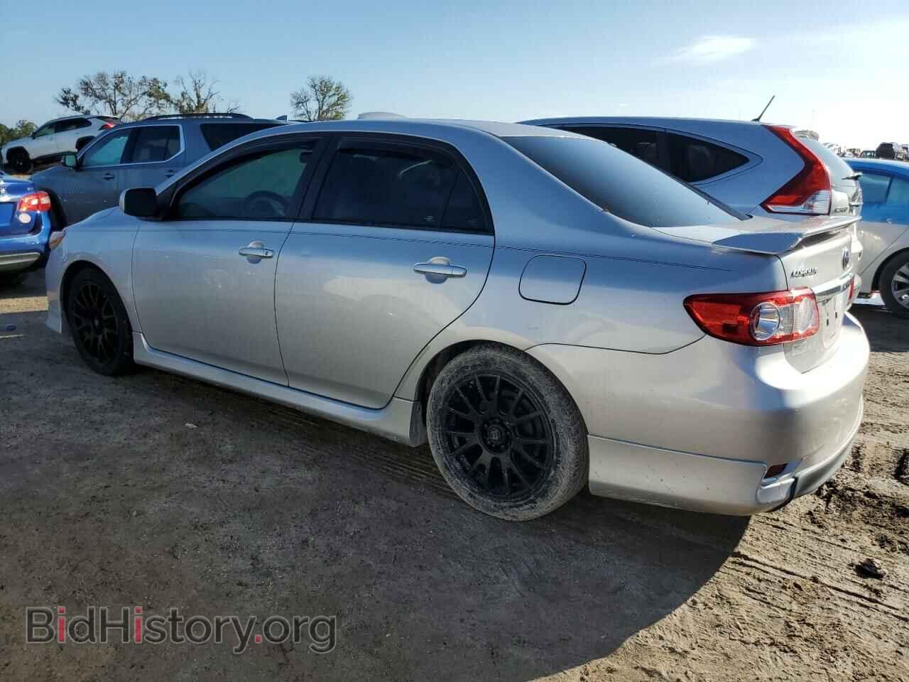 2011 TOYOTA COROLLA - VIN: 2T1BU4EEXBC719306 - Photo 2