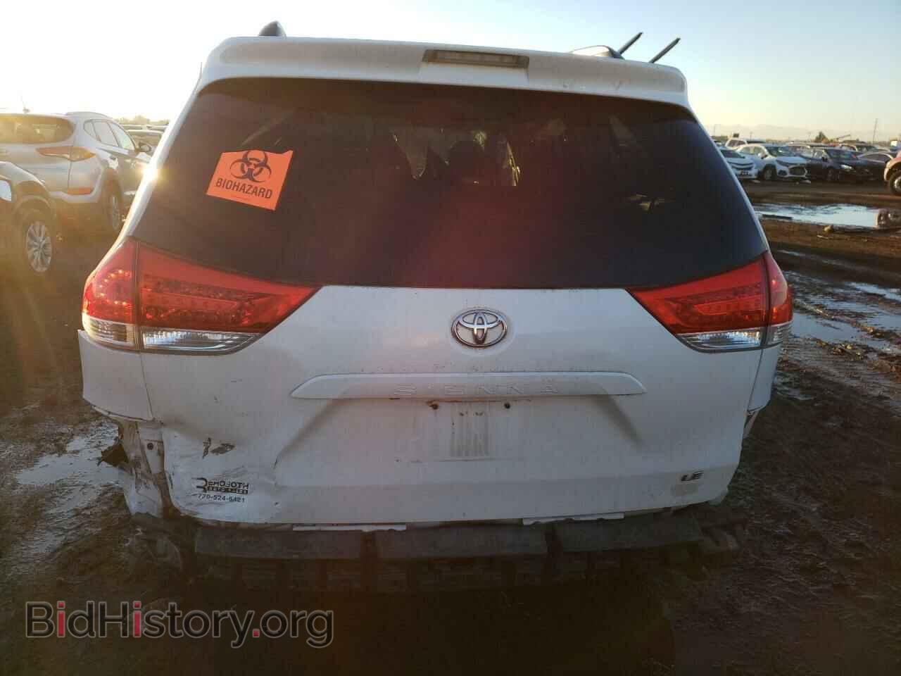 2011 TOYOTA All Models - VIN: 5TDKK3DC2BS060824 - Фото 6