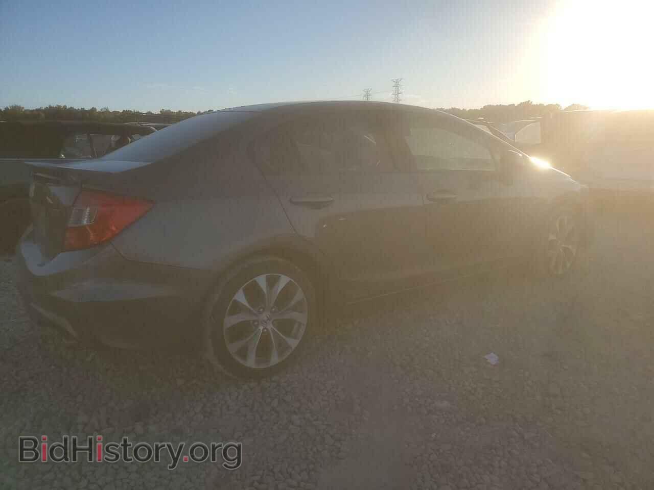 2012 HONDA CIVIC - VIN: 2HGFB6E52CH700390 - Фото 3