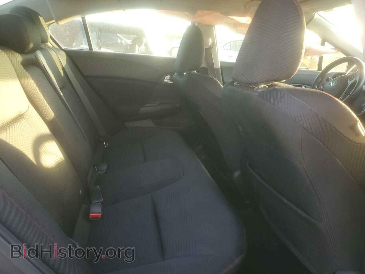 2012 HONDA CIVIC - VIN: 2HGFB6E52CH700390 - Фото 10