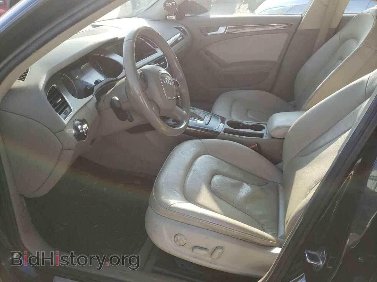2012 AUDI A4 - VIN: WAUBFAFL4CA114481 - Фото 7