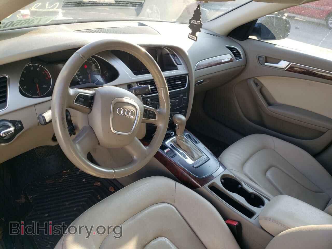 2012 AUDI A4 - VIN: WAUBFAFL4CA114481 - Фото 8