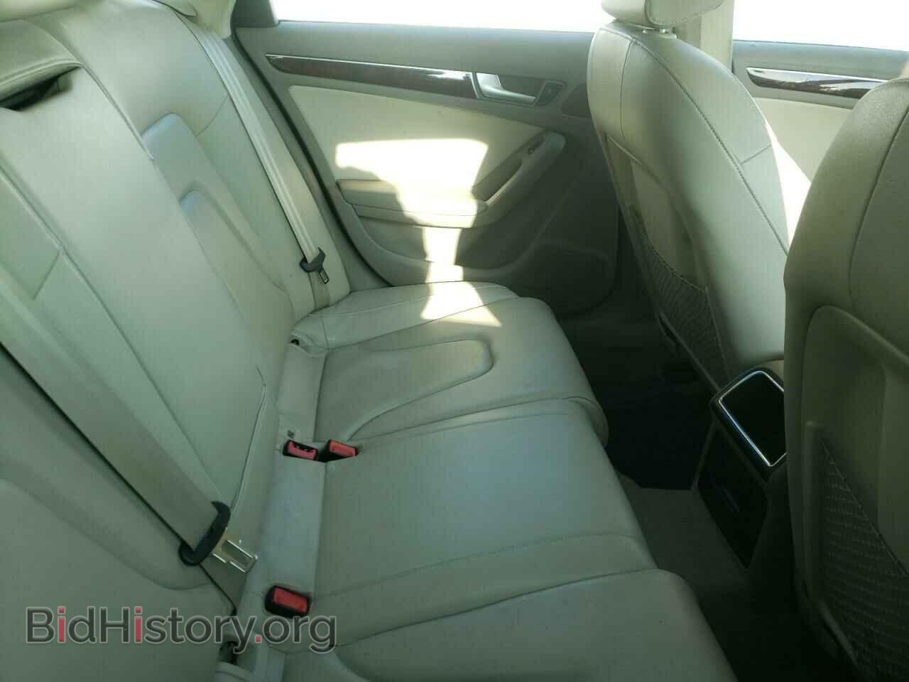 2012 AUDI A4 - VIN: WAUBFAFL4CA114481 - Фото 10