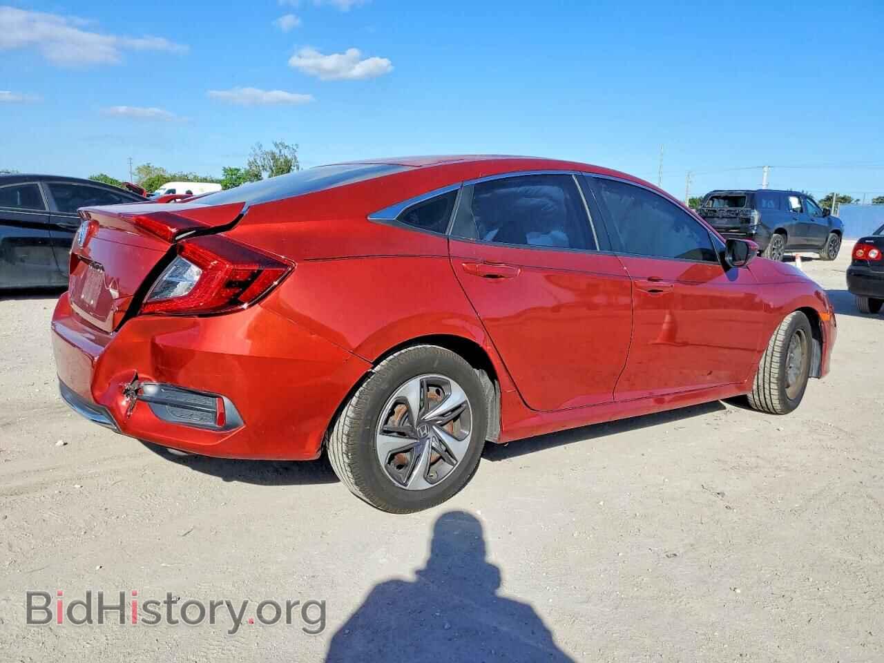 2020 HONDA CIVIC - VIN: 19XFC2F68LE016497 - Фото 3
