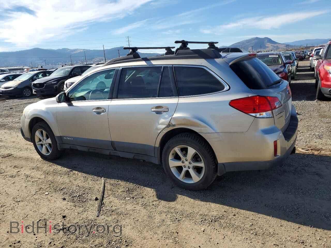 2014 SUBARU OUTBACK - VIN: 4S4BRBLC4E3259026 - Photo 2