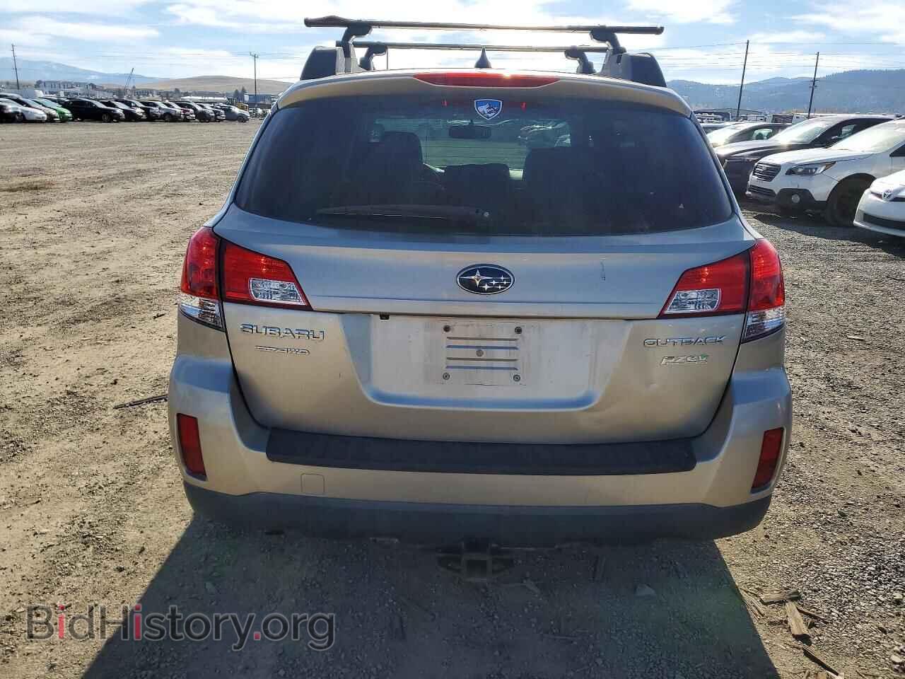 2014 SUBARU OUTBACK - VIN: 4S4BRBLC4E3259026 - Photo 6