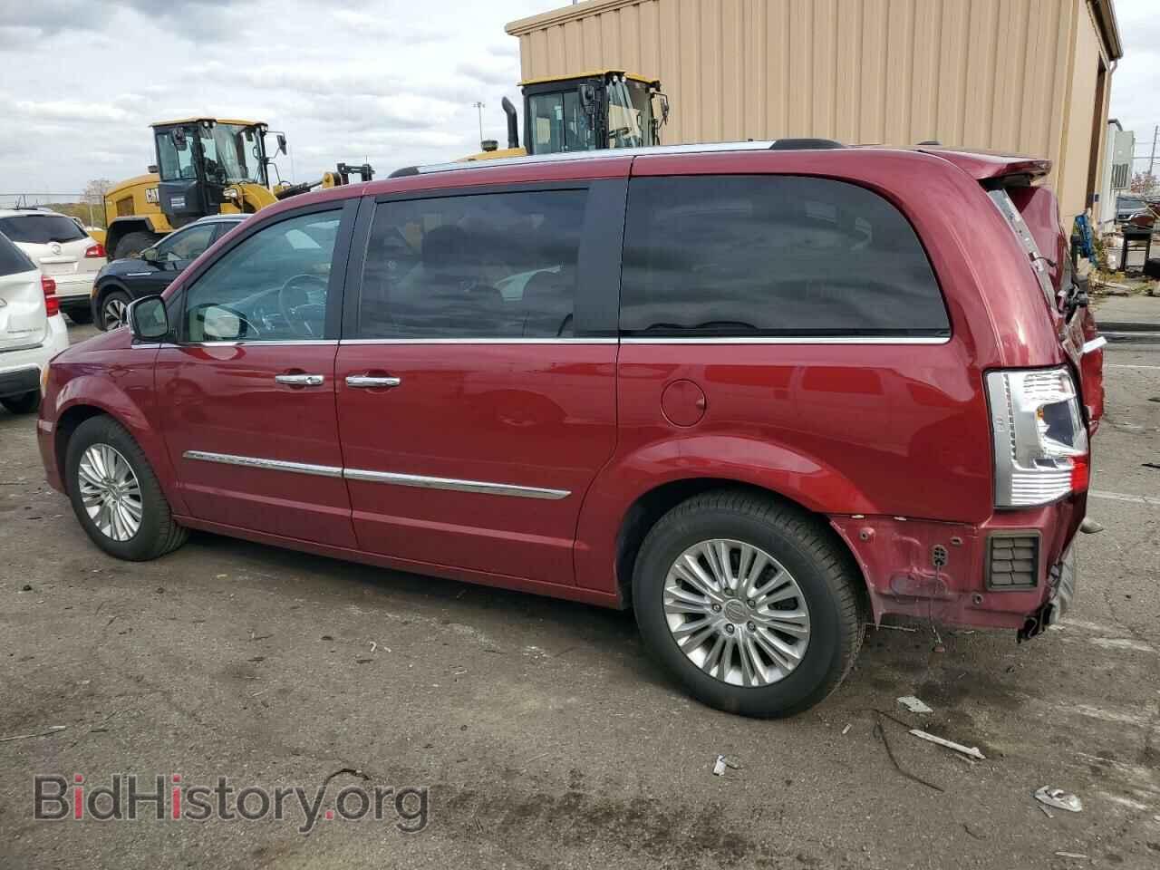 2016 CHRYSLER MINIVAN - VIN: 2C4RC1JG0GR261418 - Фото 2