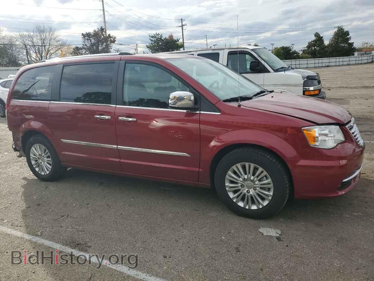 2016 CHRYSLER MINIVAN - VIN: 2C4RC1JG0GR261418 - Фото 4