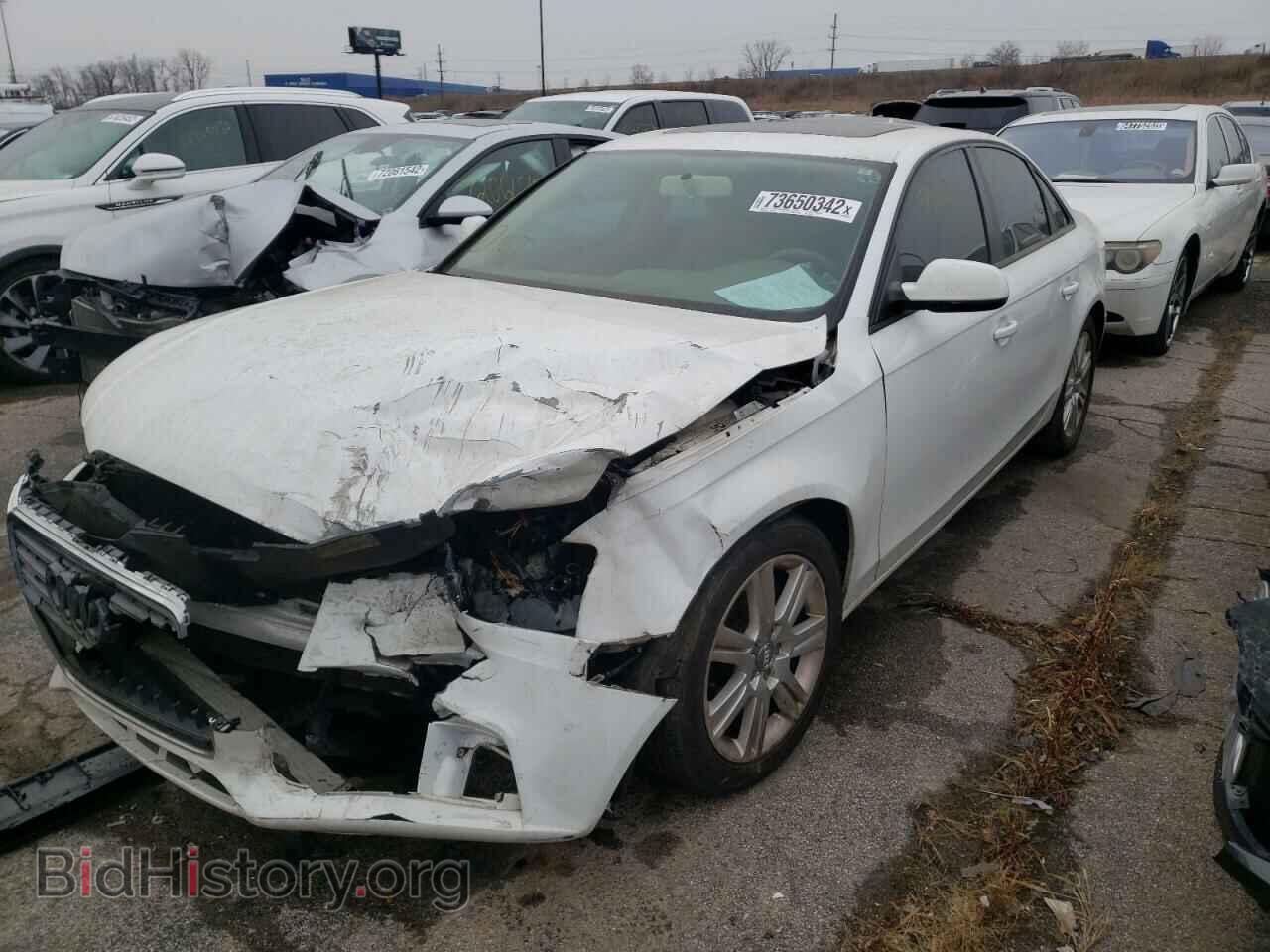 Photo WAUBFAFL2BA057230 - AUDI A4 2011
