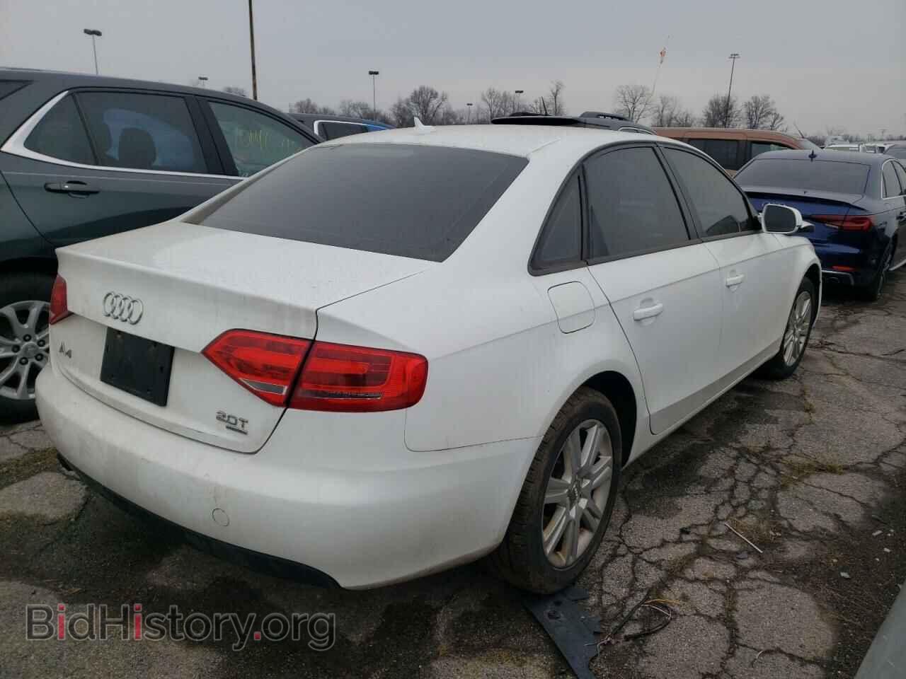 2011 AUDI A4 - VIN: WAUBFAFL2BA057230 - Фото 3