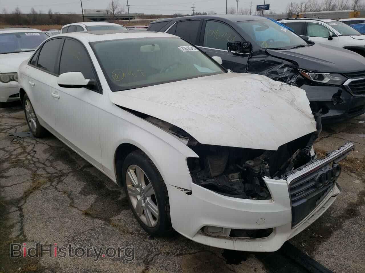 2011 AUDI A4 - VIN: WAUBFAFL2BA057230 - Фото 4