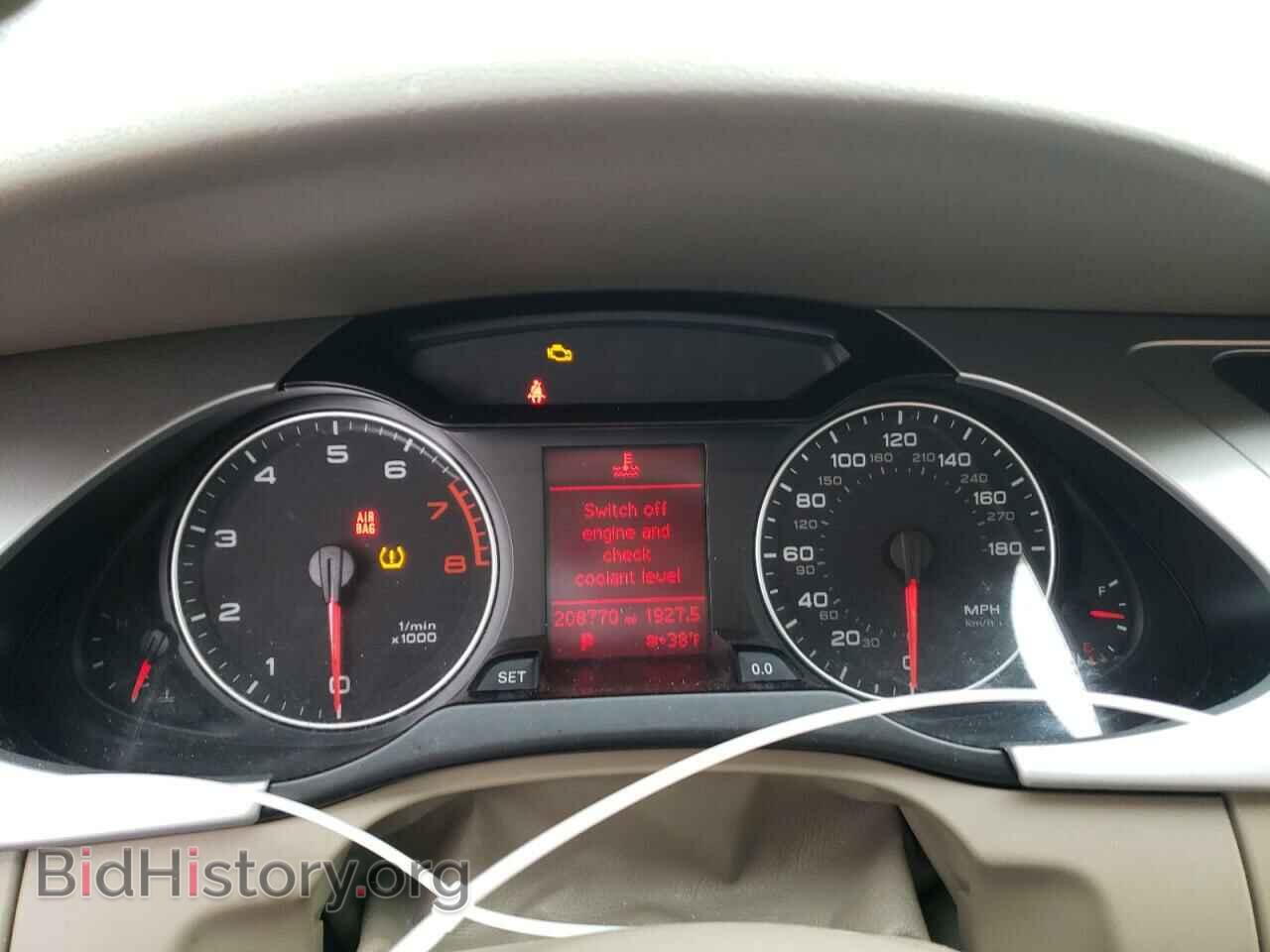 2011 AUDI A4 - VIN: WAUBFAFL2BA057230 - Фото 9