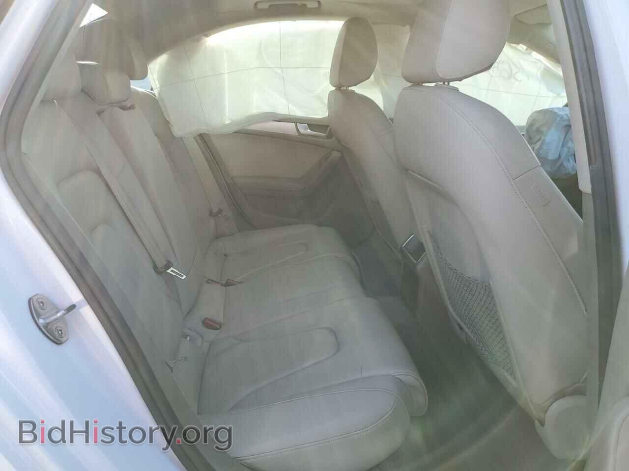 2011 AUDI A4 - VIN: WAUBFAFL2BA057230 - Фото 10