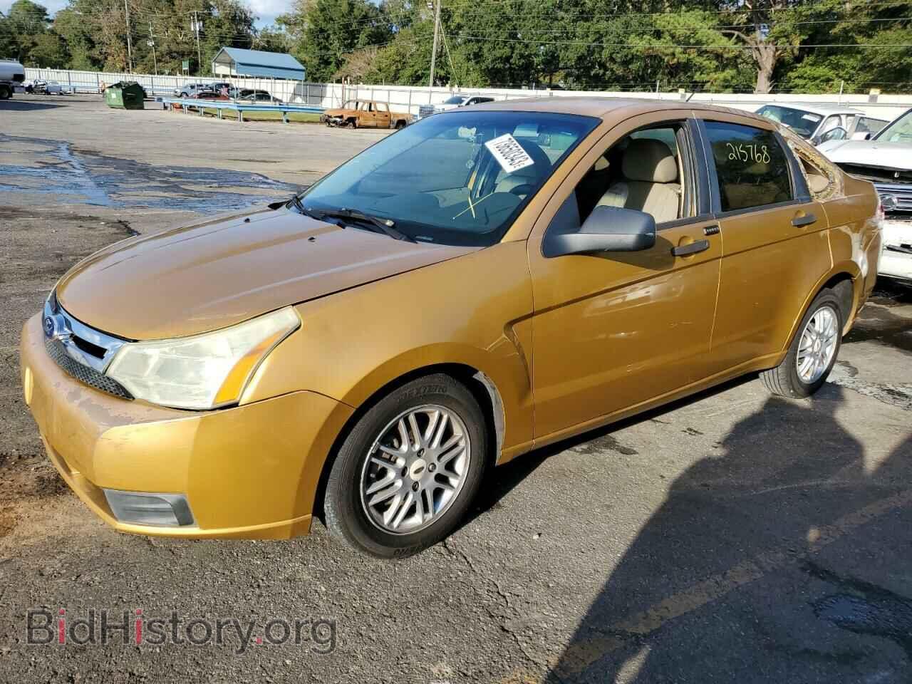 Фотография 1FAHP35N29W105465 - FORD FOCUS 2009
