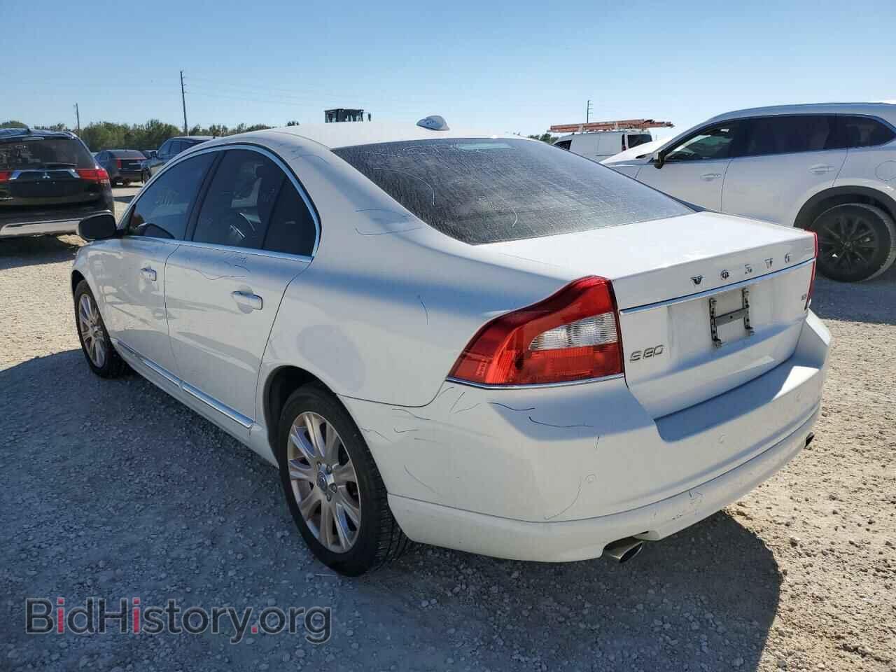 2010 VOLVO S80 - VIN: YV1982AS2A1121453 - Фото 2