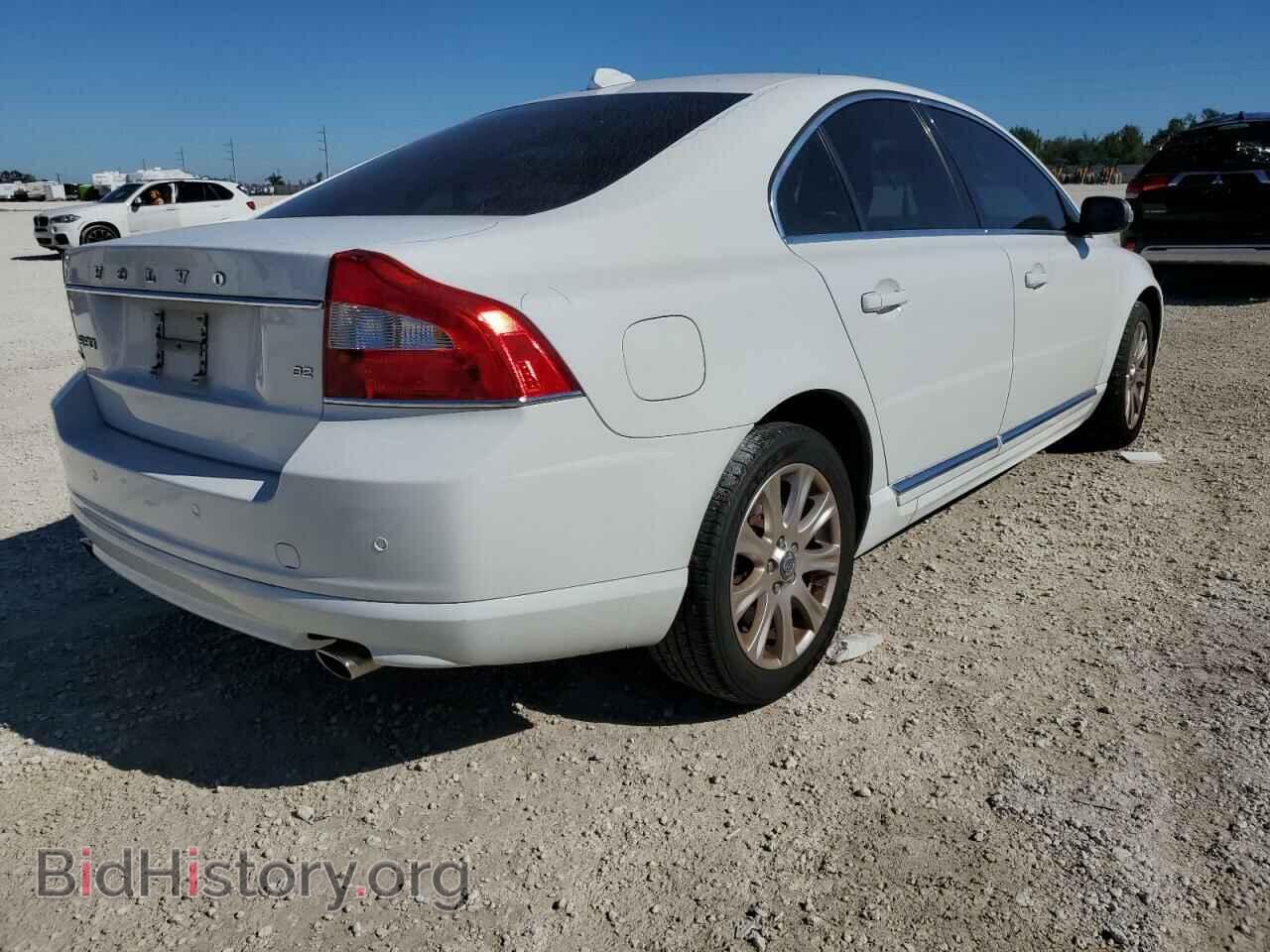 2010 VOLVO S80 - VIN: YV1982AS2A1121453 - Фото 3