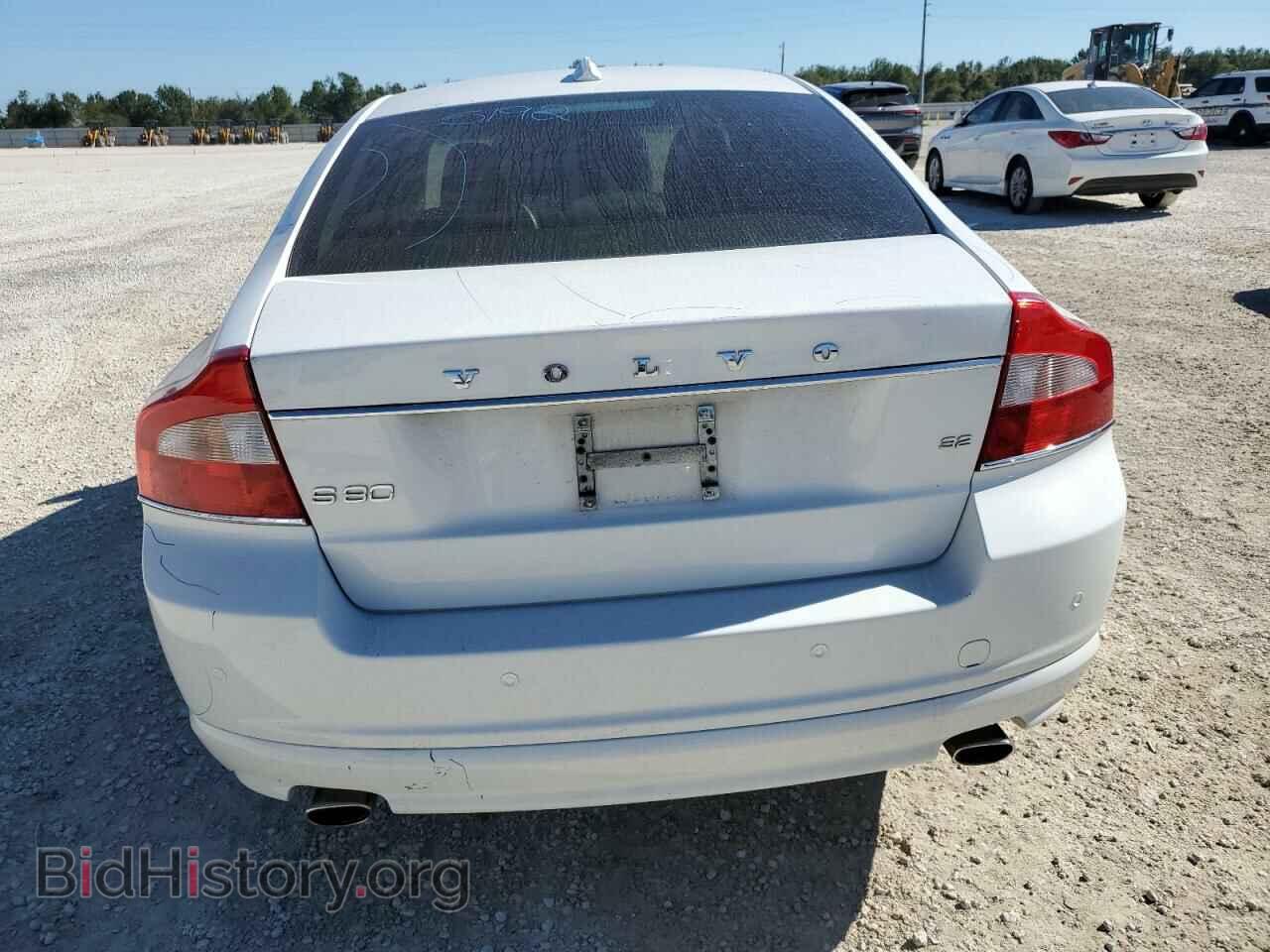 2010 VOLVO S80 - VIN: YV1982AS2A1121453 - Фото 6