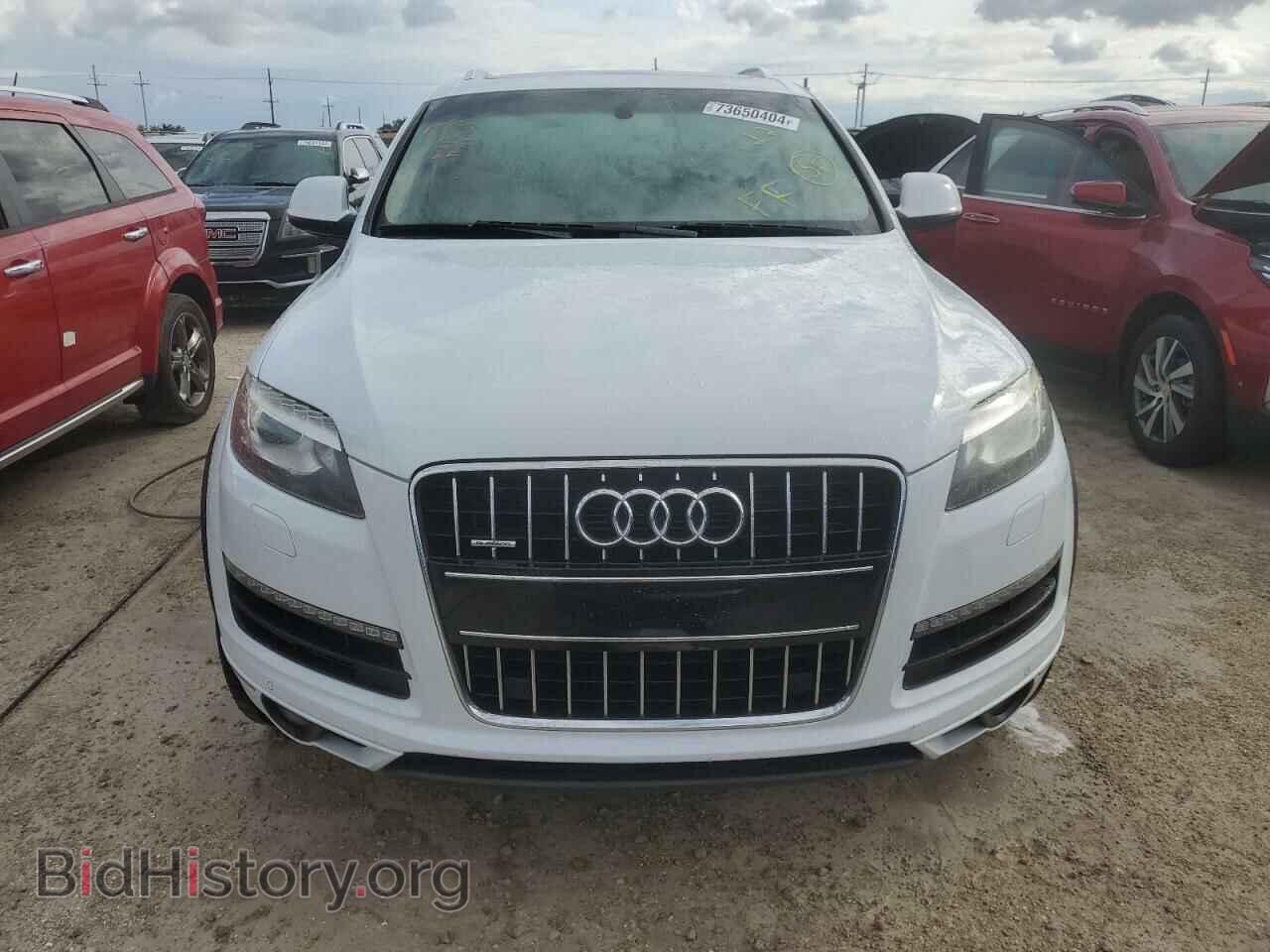 2015 AUDI Q7 - VIN: WA1LGAFE4FD030602 - Фото 5