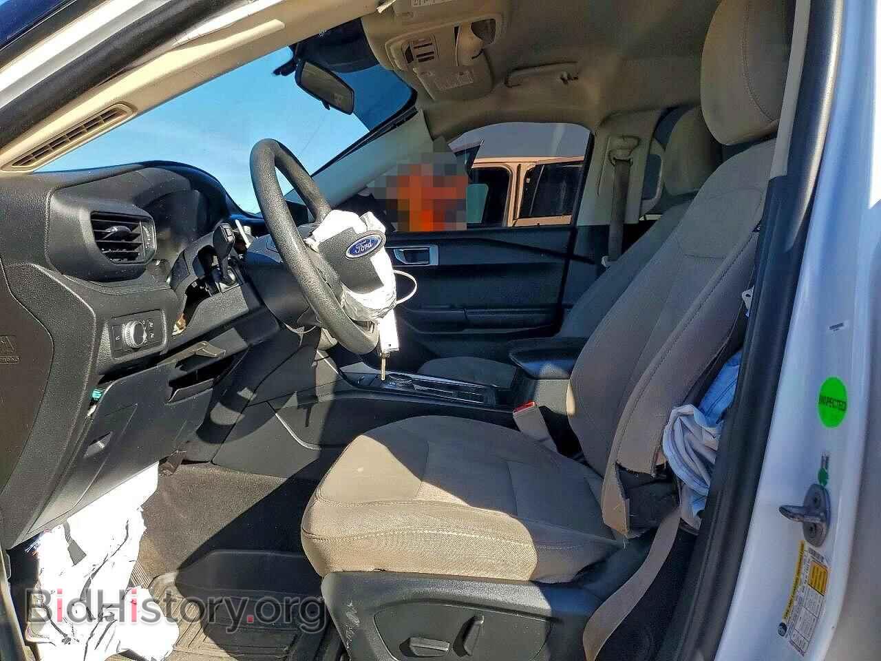2021 FORD EXPLORER - VIN: 1FMSK7BH5MGA30554 - Photo 7